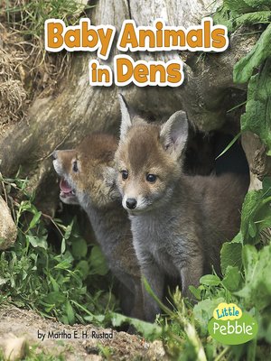 cover image of Baby Animals in Dens
